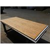 Image 3 : Anigre Wood Veneer Sheet 4' x 10'