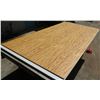 Image 1 : Anigre Wood Veneer Sheet 4' x 10'