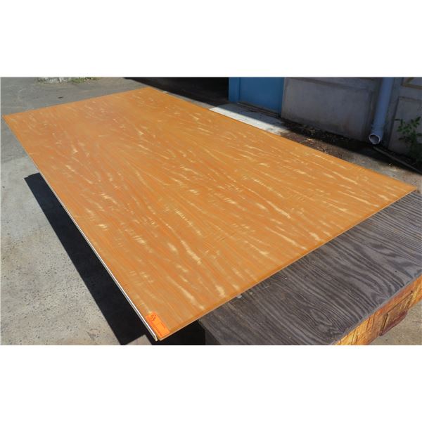 Anigre Wood Veneer Sheet 4' x 10'