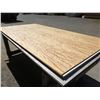 Image 3 : Anigre Wood Veneer Sheet 4' x 10'