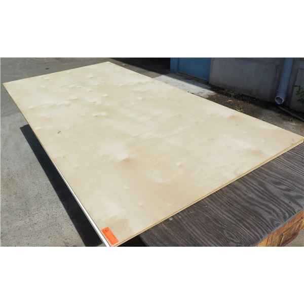 Maple Wood Veneer Sheet 4' x 10'