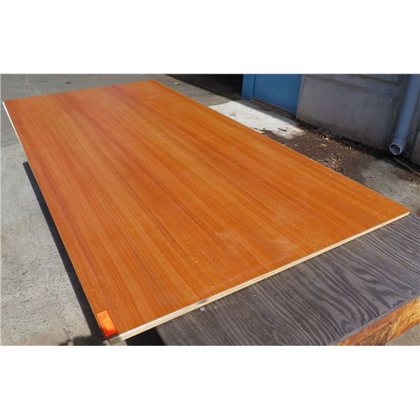 Silky Wood Veneer Sheet 4' x 10'