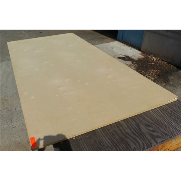 Maple Wood Veneer Sheet 4' x 10'