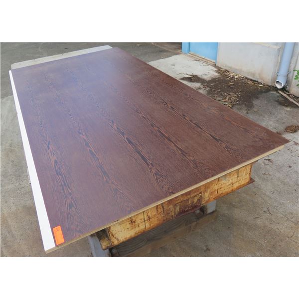 Wenge Wood Veneer Sheet 4' x 10'