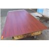 Image 1 : Hawaiian Bloodwood Wooden Veneer Sheet 4' x 10'