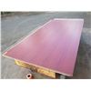 Image 2 : Hawaiian Bloodwood Wooden Veneer Sheet 4' x 10'