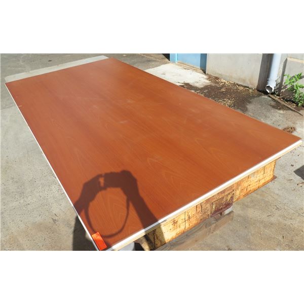 Mahogany Wood Veneer Sheet 4' x 10'