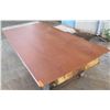 Image 1 : Mahogany Wood Veneer Sheet 4' x 10'