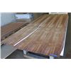 Image 1 : Hawaiian Koa Wood Extra Face Veneer Sheet 4' x 10' (ends damaged)
