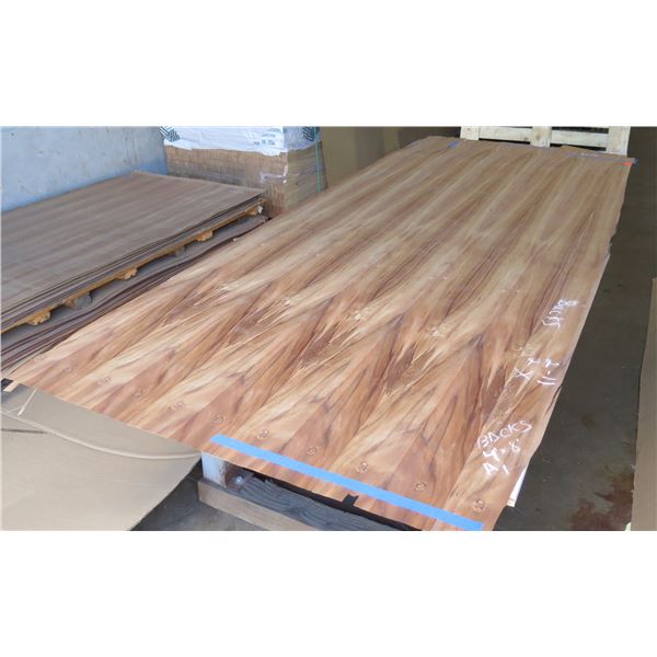 Hawaiian Koa Wood Extra Face Veneer Sheet 4' x 8'