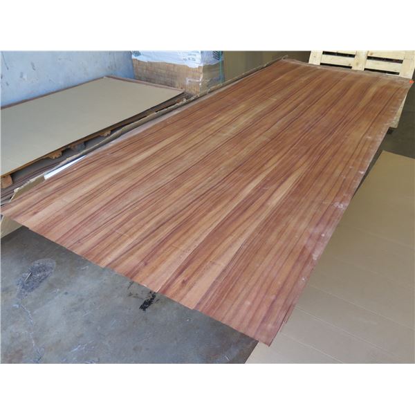 Hawaiian Koa Wood Veneer Sheet 4' x 10'