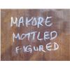 Image 2 : Makore Mottled Figured Wood Veneer Sheet 4' x 10'