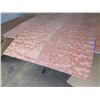Image 2 : Qty 3 Sapele Pommele Wood Veneer Sheets 3' x 8'