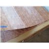 Image 2 : Qtr Curly Makore Block Fissure Wood Veneer Sheet 4' x 10'