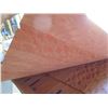 Image 8 : Qtr Curly Makore Block Fissure Wood Veneer Sheet 4' x 10'