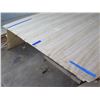 Image 2 : Olive Ash Curly Wood Veneer Sheet 4' x 10'
