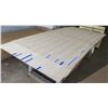 Image 1 : Qty 2 Qtr Olive Ash 4' x 8' & 1 Curly Maple 4' x 10' Wood Veneer Sheets