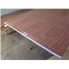 Image 2 : Qty 3 Sapele Extra Face Wood Veneer Sheets 4' x 10'
