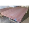 Image 1 : Qty 3 Sapele Wood Veneer Sheets 4' x 10'