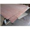 Image 3 : Qty 3 Sapele Wood Veneer Sheets 4' x 10'