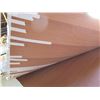 Image 8 : Qty 3 Sapele Wood Veneer Sheets 4' x 10'