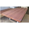 Image 1 : Qty 2 Sapele Extra Face Wood Veneer Sheets 4' x 10'