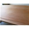 Image 8 : Qty 3 Unfigured Makore Extra Face Wood Veneer Sheets 4' x 10' (damaged)