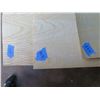 Image 2 : Qty 3 Ash Wood Veneer Sheets 4' x 8' / 4' x 10'