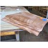 Image 2 : Qty 25 Crotch Mahogany Wooden Sheets 16" x 19"