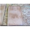 Image 2 : Qty 19 Wooden Sheets 10" x 16"