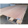 Image 2 : Qtr Khaya Extra Face Wood Veneer Sheet 4' x 10'