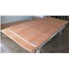 Image 1 : Qty 2 African Mahogany Extra Face Wood Veneer Sheets 4' x 10'
