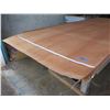 Image 2 : Qty 2 African Mahogany Extra Face Wood Veneer Sheets 4' x 10'