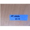 Image 3 : Qty 2 African Mahogany Extra Face Wood Veneer Sheets 4' x 10'