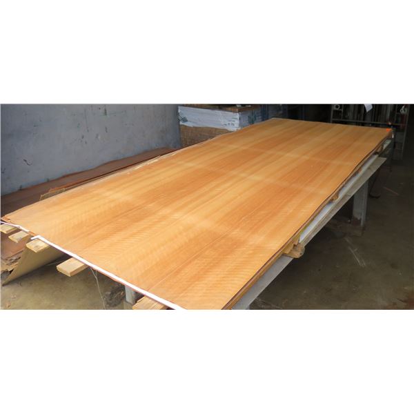 Qty 2 Curupixa Extra Face Wood Veneer Sheets 4' x 10'