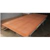 Image 1 : Qty 2 African Mahogany Extra Face Wood Veneer Sheets 4' x 10'