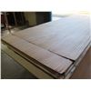 Image 10 : Qty 2 Qtr Khaya Extra Face Wood Veneer Sheets 4' x 10'