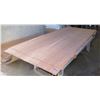 Image 1 : Qty 2 Qtr Khaya Extra Face Wood Veneer Sheets 4' x 10'