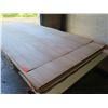 Image 9 : Qty 2 Qtr Khaya Extra Face Wood Veneer Sheets 4' x 10'
