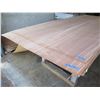 Image 2 : Qty 2 Qtr Khaya Extra Face Wood Veneer Sheets 4' x 10'