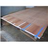 Image 2 : Qty 2 Wooden Veneer Sheets 4' x 10' / 4' x 9'