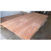 Image 1 : Qty 2 African Mahogany Extra Face Wood Veneer Sheets 4' x 10'