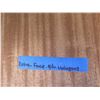 Image 2 : Qty 2 Qtr Mahogany Extra Face Wood Veneer Sheets 4' x 10'