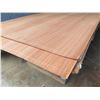 Image 2 : Qty 2 Khaya Extra Face Wood Veneer Sheets 4' x 10'