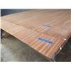 Image 2 : Qty 2 Qtr Khaya Extra Face Wood Veneer Sheets 4' x 10'