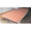 Image 1 : Qty 2 Makore Extra Face Wood Veneer Sheets 4' x 10'