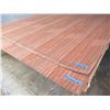 Image 2 : Qty 2 Makore Extra Face Wood Veneer Sheets 4' x 10'