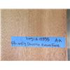 Image 2 : Qty 2 Qtr Unfigured Doussie Extra Face Wood Veneer Sheets 4' x 10'