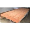 Image 1 : Qty 2 Qtr Mahogany A-1 Wood Veneer Sheets 4' x 10'