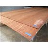 Image 2 : Qty 2 Qtr Mahogany A-1 Wood Veneer Sheets 4' x 10'